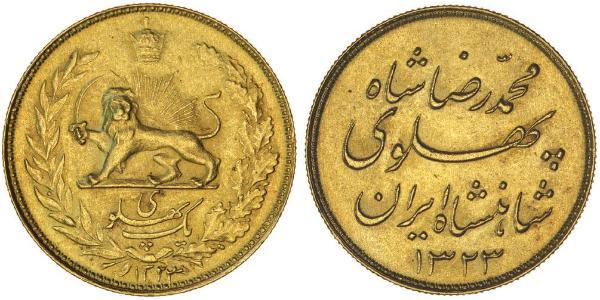 1 Pahlavi 伊朗 金 