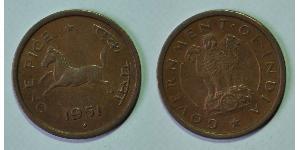 1 Paisa India (1950 - ) Copper 