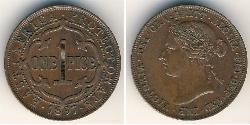 1 Paisa East Africa 青铜 维多利亚 (英国君主)