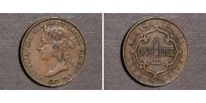 1 Paisa East Africa 青铜 维多利亚 (英国君主)