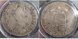 1 Patagon Belgique Argent 