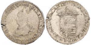 1 Patagon Belgique Argent 