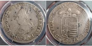1 Patagon Belgique Argent 