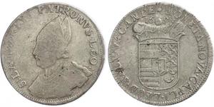 1 Patagon Belgique Argent 