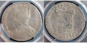 1 Patagon Belgique Argent 