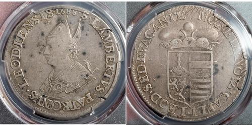 1 Patagon Belgique Argent 