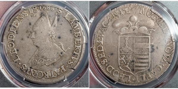 1 Patagon Belgique Argent 