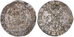 1 Patagon Pays-Bas espagnols (1581 - 1714) Argent Philippe IV d