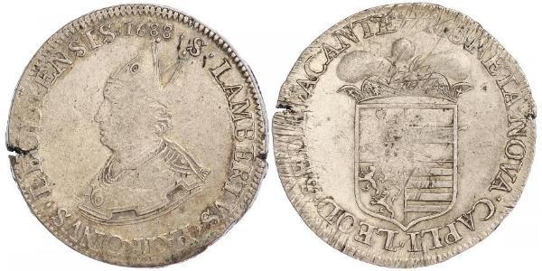 1 Patagon Belgio Argento 
