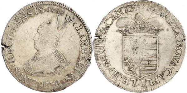 1 Patagon Belgio Argento 