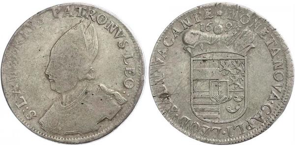 1 Patagon Bélgica Plata 