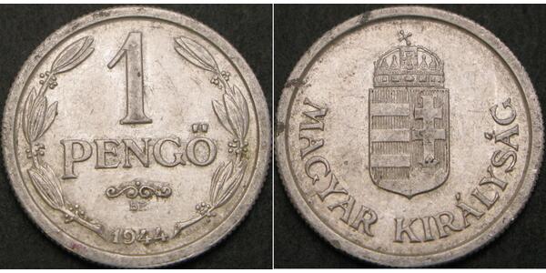 1 Pengo Ungheria (1989 - ) Alluminio 
