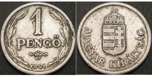 1 Pengo Hungary (1989 - ) Aluminium 