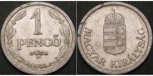 1 Pengo Hungary (1989 - ) Aluminium 