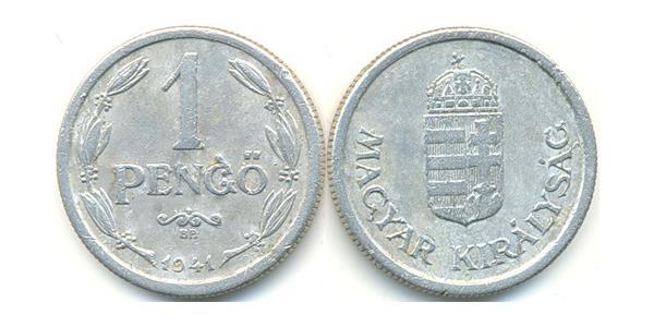 1 Pengo Hungary (1989 - ) Aluminium 