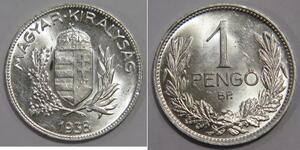 1 Pengo Hongrie (1989 - ) Argent 