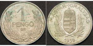 1 Pengo Ungarn (1989 - ) Silber 