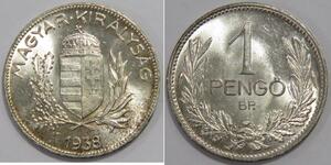 1 Pengo Hungary (1989 - ) Silver 