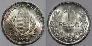 1 Pengo Hungary (1989 - ) Silver 