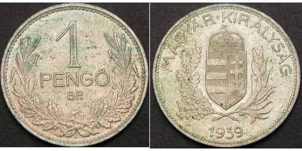 1 Pengo Hungary (1989 - ) Silver 