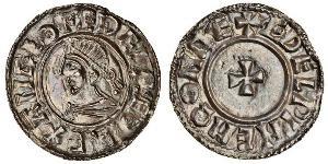 1 Penny Regno d