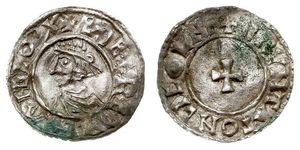 1 Penny Regno d