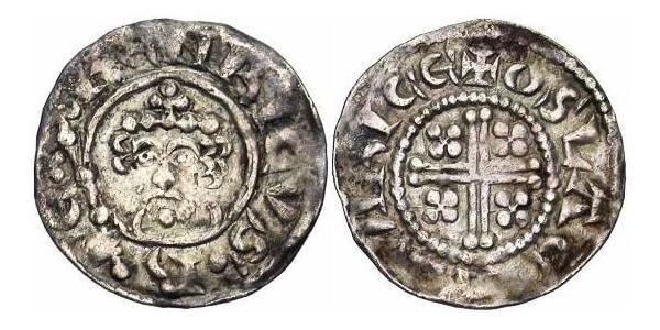 1 Penny Regno d