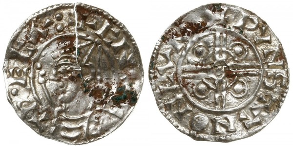 1 Penny Regno d