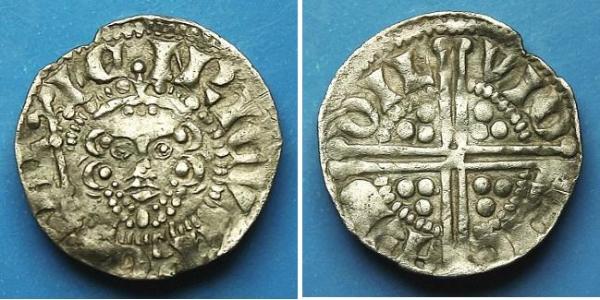 1 Penny Regno d
