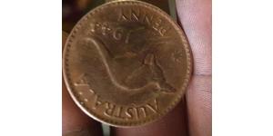 1 Penny Australia (1939 - ) Bronce 