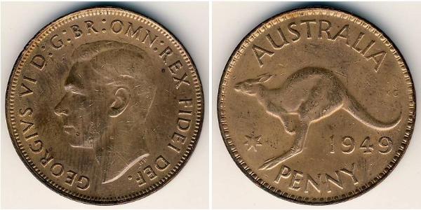 1 Penny Australia (1939 - ) Bronce 