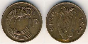 1 Penny Irlanda (1922 - ) Bronce 