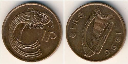 1 Penny Irlanda (1922 - ) Bronce 