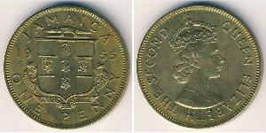 1 Penny Jamaica (1962 - ) Bronce 