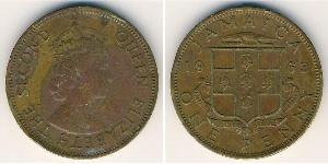 1 Penny Jamaica (1962 - ) Bronce 