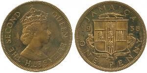 1 Penny Jamaica (1962 - ) Bronce 