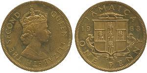 1 Penny Jamaica (1962 - ) Bronce 