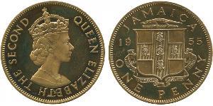 1 Penny Jamaica (1962 - ) Bronce 