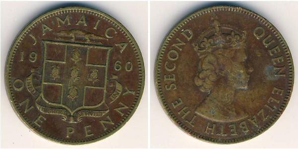 1 Penny Jamaica (1962 - ) Bronce 