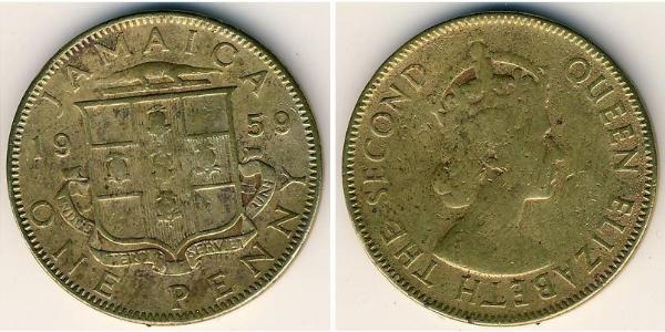 1 Penny Jamaica (1962 - ) Bronce 