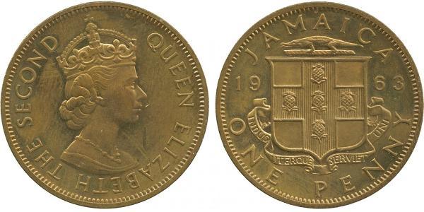 1 Penny Jamaica (1962 - ) Bronce 