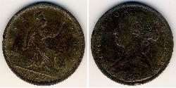 1 Penny Reino Unido Bronce 