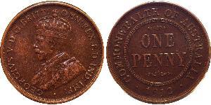 1 Penny Australien (1788 - 1939) Bronze George V (1865-1936)