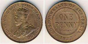 1 Penny Australien (1788 - 1939) Bronze George V (1865-1936)