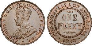 1 Penny Australien (1788 - 1939) Bronze George V (1865-1936)