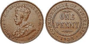 1 Penny Australien (1788 - 1939) Bronze George V (1865-1936)