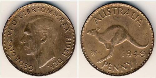 1 Penny Australien (1939 - ) Bronze 