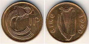 1 Penny Ireland (1922 - ) Bronze 