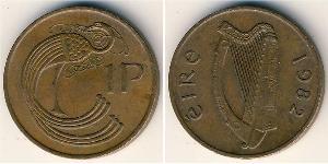 1 Penny Ireland (1922 - ) Bronze 