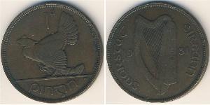 1 Penny Irland (1922 - ) Bronze 